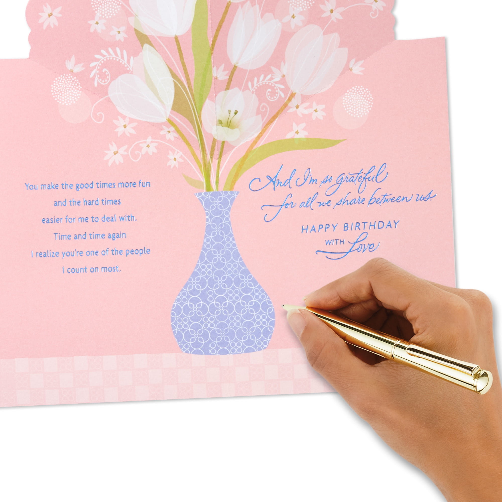 Hallmark Birthday Card for Sister (You Make the Good Times More Fun)
