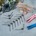 thumbnail image 4 of 30Pcs Stainless Steel Torsion Springs 1.2mm Wire Diameter 9mm OD 90° Deflection Mechanical Torsion Springs for Woodworking DIY Project, 4 of 8