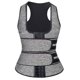 thumbnail image 1 of Corsé deportivo europeo y americano para el pecho, ropa de yoga, cinturón de contracción abdominal posparto, corsé de sudor ajustable, 1 of 5