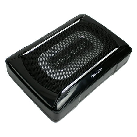 Kenwood KSC-SW11 150-Watt Compact Powered Subwoofer with Remote