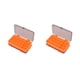 thumbnail image 2 of Injueey Caja de almacenamiento de herramientas de pesca ABS, reemplazo de compartimento múltiple de doble cara, caja de herramientas portátil Type4 NO4, 2 of 6