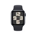 thumbnail image 2 of Refurbished Apple Watch SE 2 40mm Midnight Aluminum - Midnight Sport Band MR9X3CL/A, 2 of 2