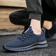 Damyuan Running Shoes Men Fashion Sneakers Slip on Casual Walking Shoes Sport Athletic Shoes Lightweight Breathable Comfortable