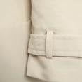 thumbnail image 4 of Moda Manteau Trench Celeste pour Femmes, 4 of 4