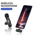thumbnail image 5 of ULTREND Microphone Lavalier Sans Fil Plug-Play (avec Connecteur lightning pour iphone / ipad) 2 Micros, 5 of 5