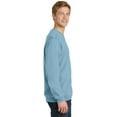 thumbnail image 3 of Port & Company Pigment Dyed Crewneck Sweatshirt-3XL (Mist), 3 of 6