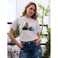 thumbnail image 2 of A Worn Out Story T-Shirt Women -Wilfred Hildonen Designs, Female 3X-Large, 2 of 4