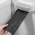 thumbnail image 3 of Sipeihong Trash Bag Box 2Pcs Wall-mounted Garbage Bag Box Hangable Trash Bag Dispenser for Home White, 3 of 9
