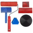 thumbnail image 1 of Wood Graining Tool Set, 6pcs 7inch Wood Grain Roller Rubber Graining Tool Paint Wood Diy Painting Tool, 1 of 5