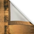 thumbnail image 3 of Ambesonne United States Kitchen Curtains, American Capital City, 55"x39", Apricot and Ginger, 3 of 3
