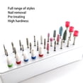 thumbnail image 4 of Conjunto de Brocas de Umas, Herramienta Portátil de Bit de Arte de Umas para Pedicura, 4 of 7