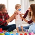 thumbnail image 4 of MERRYHAPY 20Pcs Childrens Musical Instruments Castanet Toy For Kids Intellectual Development Home Playtime, 4 of 5
