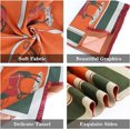 thumbnail image 5 of Bufanda de mujer, chales y chales para vestidos de noche, pashmina de manta grande y suave para otoño invierno con un precioso color naranja 65*185cm, 5 of 5