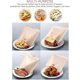 thumbnail image 2 of 20 Pack Reusable, Non-stick, Washable Teflon Toast Bags In 4 Sizes For Toast, Sandwich, Snack, Microwave, 2 of 4