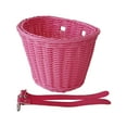 thumbnail image 2 of Cesta DE bicicleta para niños Zulema Accesorios desmontables Rosa 20x16x15cm, 2 of 8