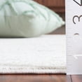 thumbnail image 4 of SAFAVIEH Mason Winslow Medallion Polyester Area Rug, Light Gray/Green, 9' x 12', 4 of 7