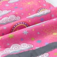 thumbnail image 4 of Odeerbi Kids Waterproof Rain Pants Children's Cartoon Print Rain Pants Boys Girls Raincoat Split Trousers Student Outdoor Pants Hot Pink, 4 of 8