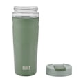 thumbnail image 5 of Built GlassX 20 Oz Two-Tone Sage Insulated Stainless Steel Tumbler With Glass Interior, 5 of 14