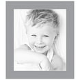 thumbnail image 2 of ArtToFrames 15x17" Silver Custom Mat for Picture Frame with Opening for 11x13" Photos. Mat Only, Frame Not Included (MAT-226), 2 of 5