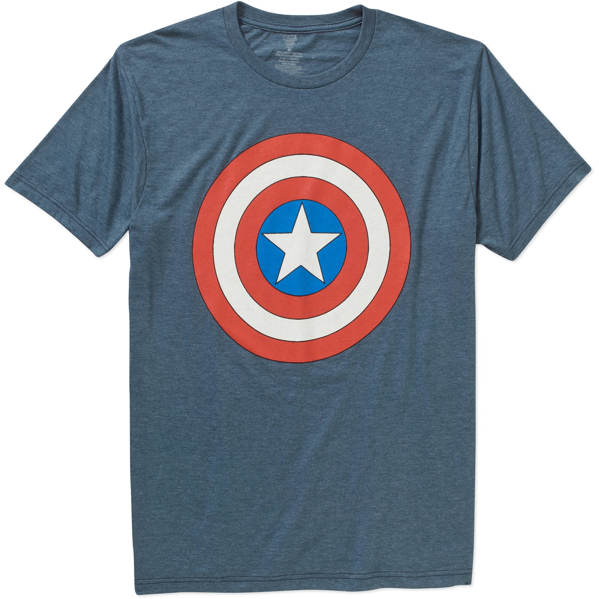 captain america logo shirt