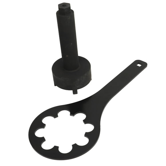 ,Spanner Bearing Nut Wrench Spanner Wrench Drive Tool Sleek Aesthetic