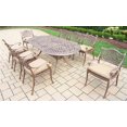 thumbnail image 2 of 9-Pc Outdoor Dining Set, 2 of 2