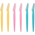 thumbnail image 1 of 6 Pieces Facial Safety Eyebrow Razor - Exfoliating Dermaplaning Tool for Women and Men, 1 of 5