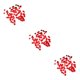 thumbnail image 3 of Moyic 15g Shiny Plastic Maple Leaves Confetti Party Wedding Decoration Type1 NO1, 3 of 6