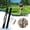 Black, variant on MEGICOT Cylindrical Inclined Long Tube Golf Cooler Bag, Outdoor Refrigerator, Beverage Insulated Refrigerated Ice Bag, 7 Cans Can Be Stored, Space Saving Design, Non Food Contact