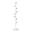 thumbnail image 4 of Coat Rack, Standing Coat and Hat Hanger Organizer Rack, 7 Hook Iron Mushroom Coat Rack Stand Tree for Home Bedroom Office Hallway Entryway, 4 of 8