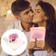 thumbnail image 1 of Fiudx Tarjeta de Felicitación 3D de San Valentín, Diseño Hueco Tallado En Papel, Tarjeta de Aniversario Única, Regalo Sorpresa Romántico, Manualidades Diy, Bendiciones Personalizadas, 1 Pieza, 1 of 3