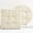 Ivory, variant on 2 Pack Meditation Floor Pillow Large Square and Round Floor Cushions for Adults Yellow Corduroy Floor Seat Pillows Cushion for Living Room Balcony Tatami Yoga,18x18 Inch