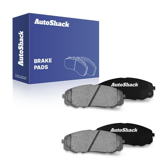 AutoShack Front Ceramic Brake Pad Set for Kia, Sedona 2015-2021, FWD V6 3.3L