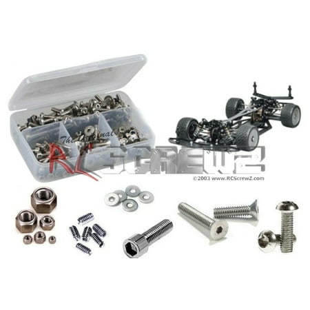 

RCScrewZ Custom Works Dominator (#0941) Stainless Steel Screw Kit - cus013