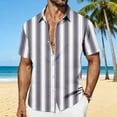 thumbnail image 2 of Timoontee Men's Short Sleeve Printed T Shirt Breathable Fabric Moisture Wicking V Neck Crew Neck Great For Multiple Quick Dry Gray XXXXXL, 2 of 7