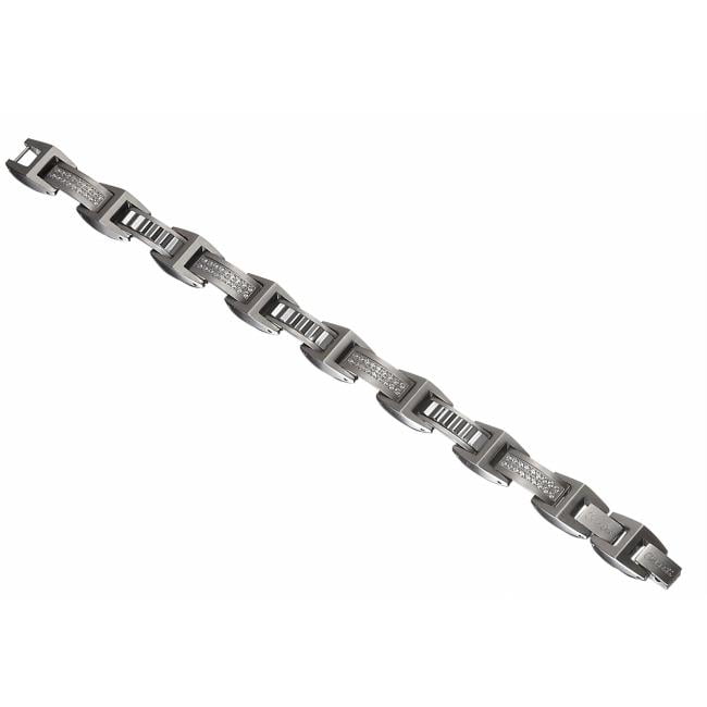 Caseti CABR016 Caseti AN74 Stainless Steel and Tungsten Bracelet