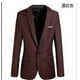 Nouveau2018 Hommes&Aigu;S Casual Slim Fit Formal One Button Costume Blazer Veste Veste Tops – image 4 sur 5