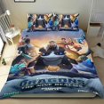 thumbnail image 1 of Cómo Entrenar a Tu Dragón 4 Conjunto de sábanas temático, trío de piezas, cómodo y amigable con la piel, diseño único, regalo de decoración para el hogar para familiares, amigos y fans, 90 cm * 190 cm, 1 of 6