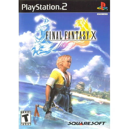 Final Fantasy X - PS2 (Refurbished)