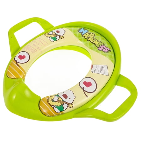 CTIRCHIU Toddler Toilet Seat for Potty Training Circular PVC 1Pack for Easy to Clean