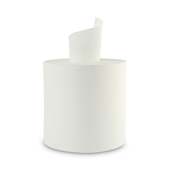 Boardwalk SOD410322 10 in. 2 Ply Center-Pull Roll Towels - White (6/Carton)