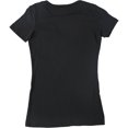 thumbnail image 2 of Rinky - Camiseta gráfica para mujer I Like My Men On Ice, color negro, pequeña, 2 of 3