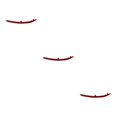 thumbnail image 2 of Maoww Replacement for Skoda for Octavia 2010-2014 Left Side Rear Bumper Reflector ABS Red Reflective Stickers 1Z0945105A Type1 NO1, 2 of 6
