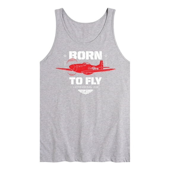Top Gun: Maverick - Born To Fly - Men's Jersey Tank Top