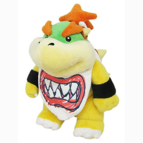 Little Buddy Super Mario Bros. Bowser Jr. 9" Plush
