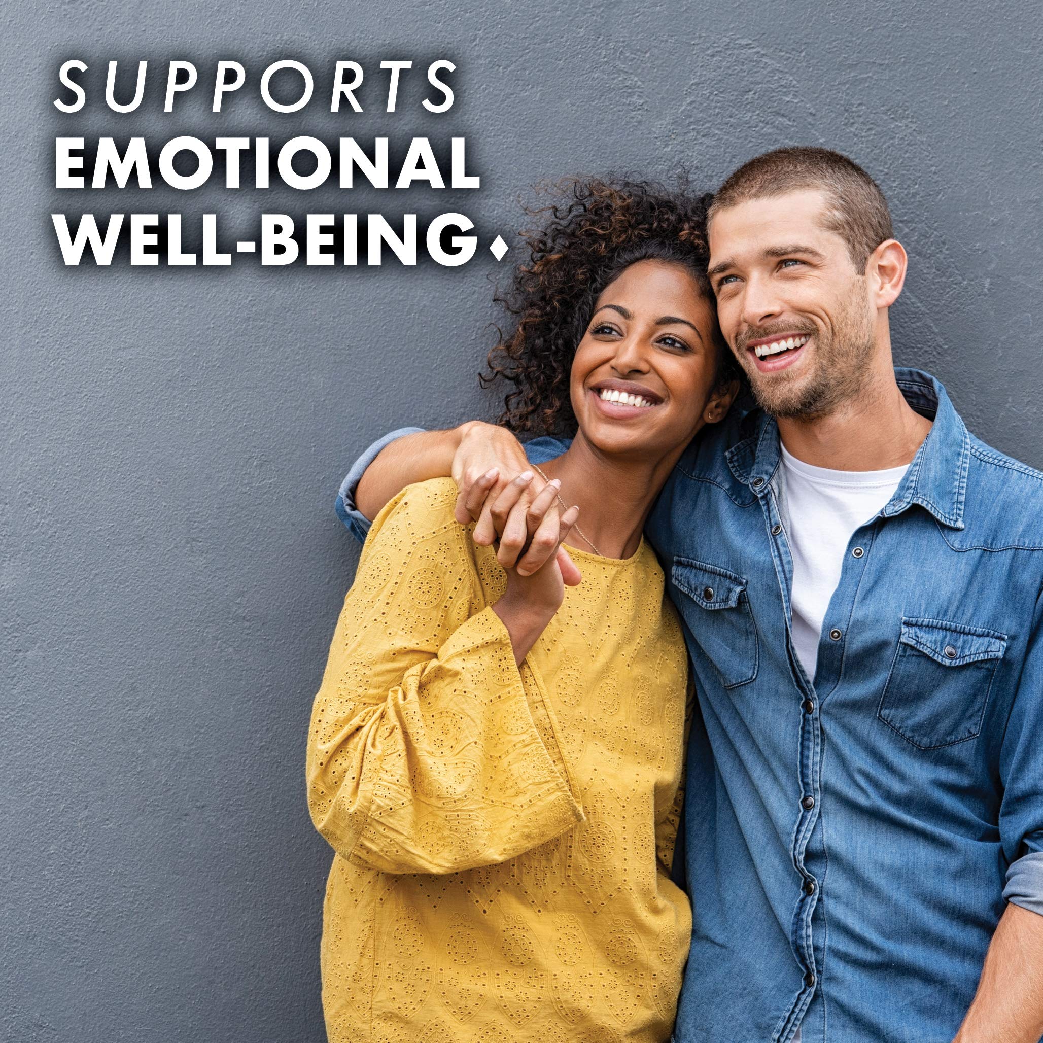 Bluebonnet Stress Relief*, Calm & Relax*, Calming, Whole Foods 60 Vegetable Caps, 60 Days