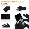 thumbnail image 2 of Conjunto 3 Guantes Gorro Bufanda Para Frío Tejidos Mujer, 2 of 6