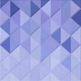 thumbnail image 1 of Ahgly Company Machine Washable Indoor Square Transitional Light Slate Blue Area Rugs, 6' Square, 1 of 7