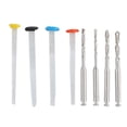 thumbnail image 4 of 20 postes de fibra dental de alta resistencia para dentistas, accesorios, tornillos de 1,2 a 1,8 colores variados., 4 of 13