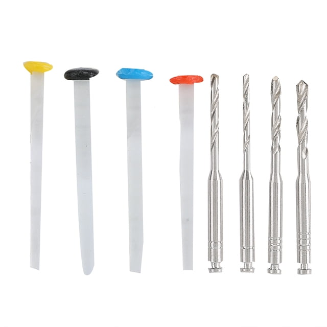 Poste de fibra dental Jadeshay 20 piezas Suministros dentales